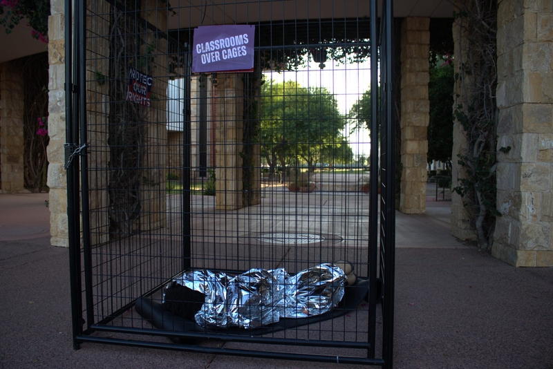 Frustrated by inaction on ICE warehouse, activists move to dissolve Surprise altogether