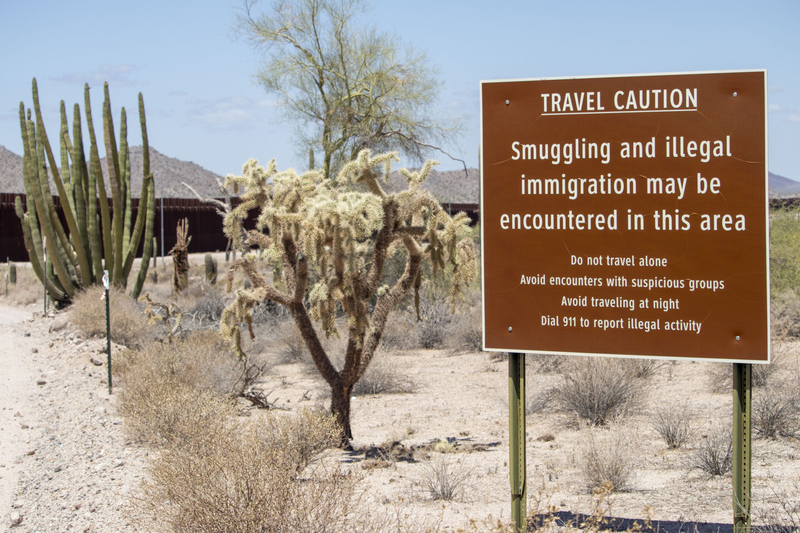 Trump’s second border wall could wipe out three species found nowhere else but Quitobaquito