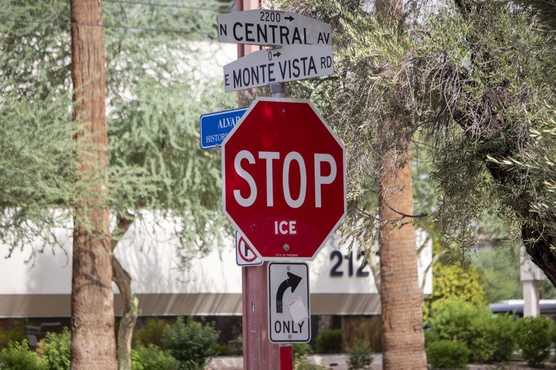 Seizures, chest pain and long holds at a Phoenix ICE facility flying under the radar