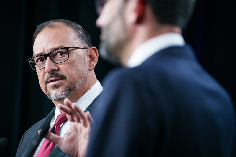 Fontes and Kolodin clash over mail voting and election results as debate devolves into name-calling
