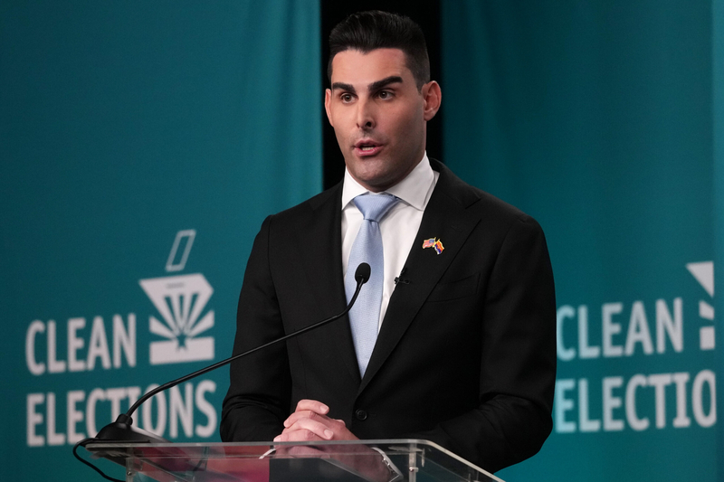Norton, Mansour trade attacks over risk and partisanship in treasurer debate