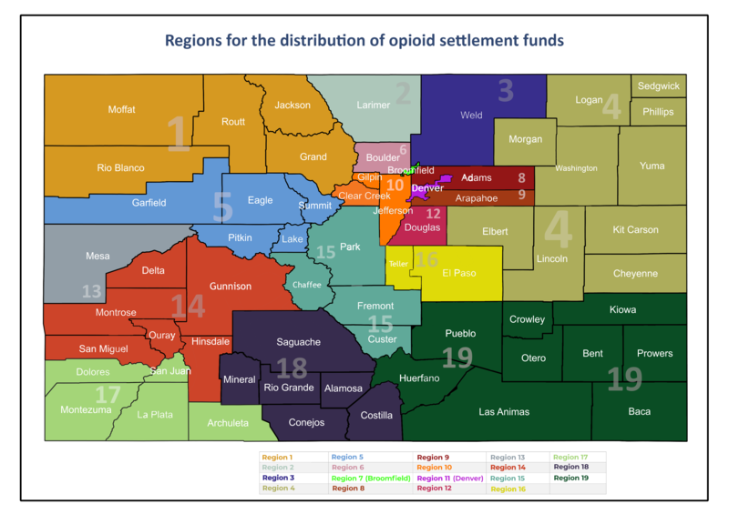 Plans for opioid settlement money announced by state and local leaders ...