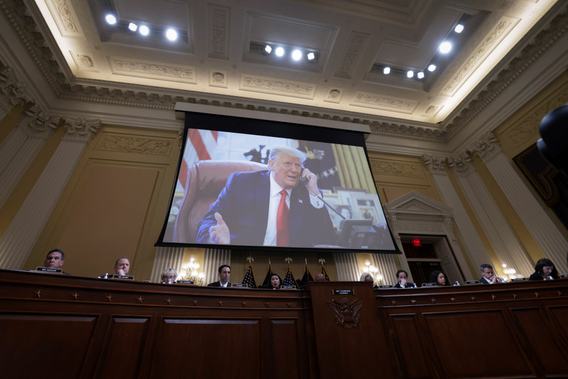 Trump tweet invited â€˜wildâ€™ mob to block transfer of power on Jan. 6, House panel says