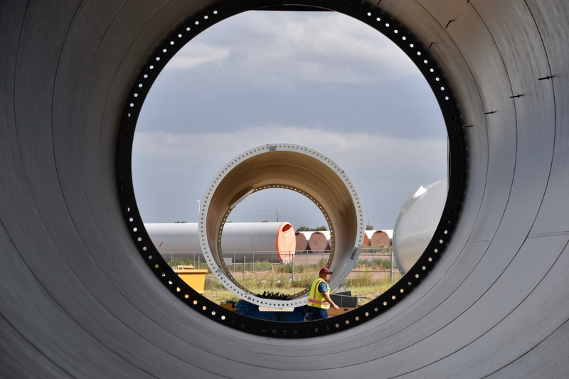 Pueblo is a clean energy leader. But you might have to look close to see it.