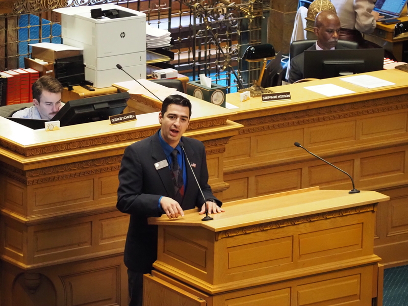 U.S. Rep. Gabe Evans misrepresented family’s immigration history