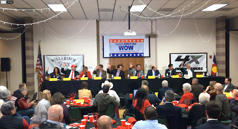 4 takeaways from first GOP primary debate in Colorado’s 4th Congressional District