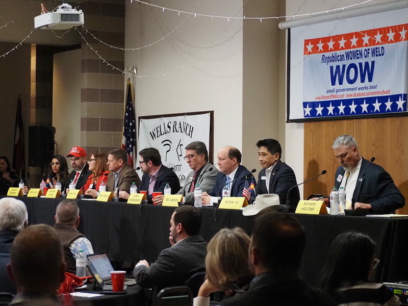 4 takeaways from first GOP primary debate in Colorado’s 4th Congressional District