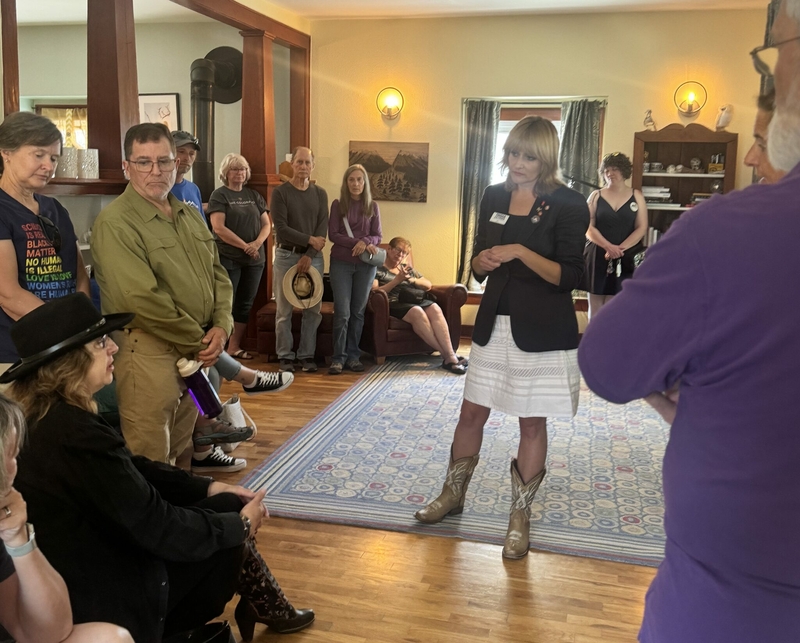 Boebert challenger Trisha Calvarese fights against the odds in Colorado’s 4th District