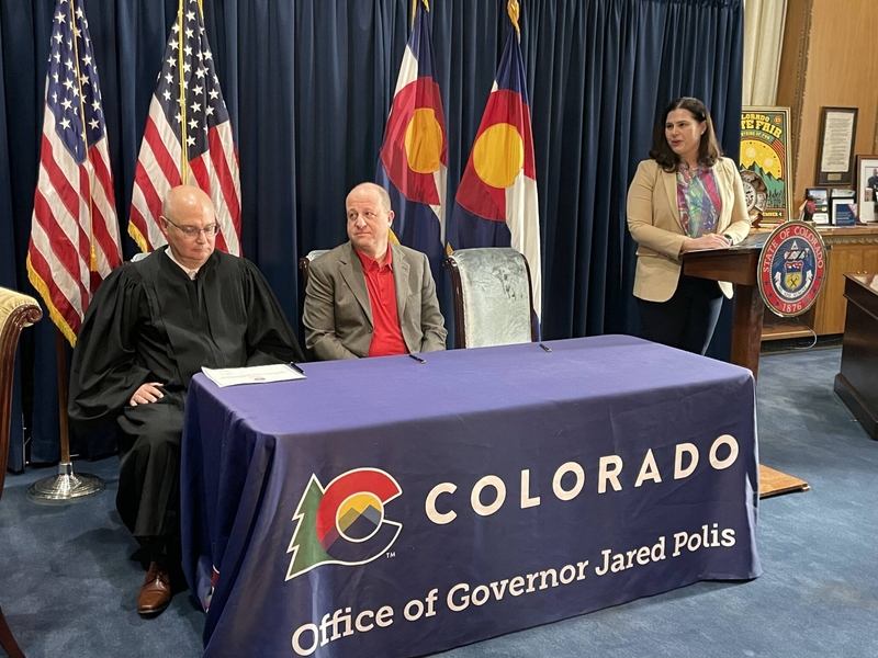 Colorado’s 10 presidential electors cast votes for Kamala Harris