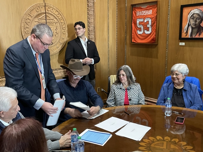 Colorado’s 10 presidential electors cast votes for Kamala Harris