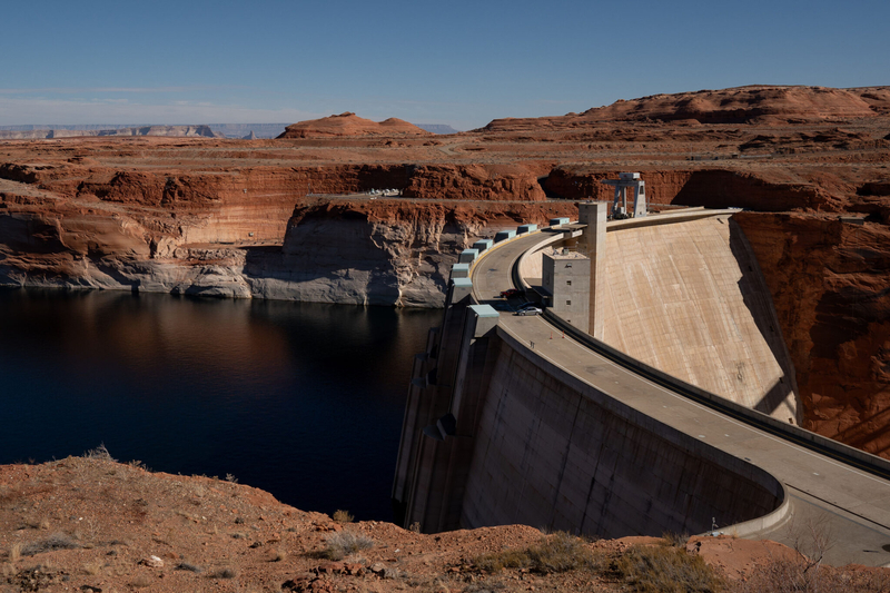 As Colorado River and tributaries shrink, a public power system frays