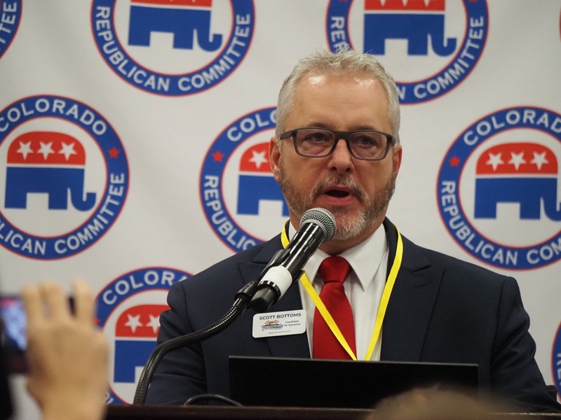 Scott Roland Colorado Republicans pick Scott Bottoms, Victor Marx for Colorado governor ...