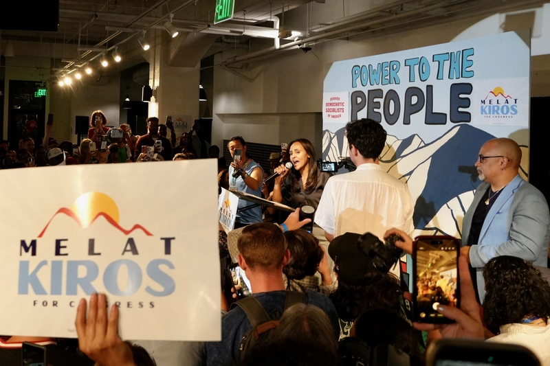 Newcomer Melat Kiros unseats longtime Rep. Diana DeGette in Colorado Democratic primary