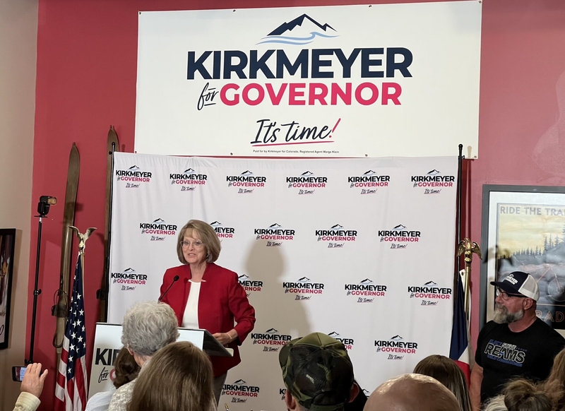 Weiser beats Bennet in Democratic primary for Colorado governor, Kirkmeyer in lead
