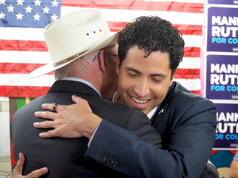 Manny Rutinel wins Democratic primary in Colorado’s 8th Congressional District