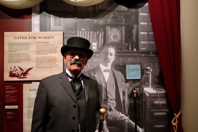 Coloradans celebrate 150 years of statehood on a historic Colorado Day