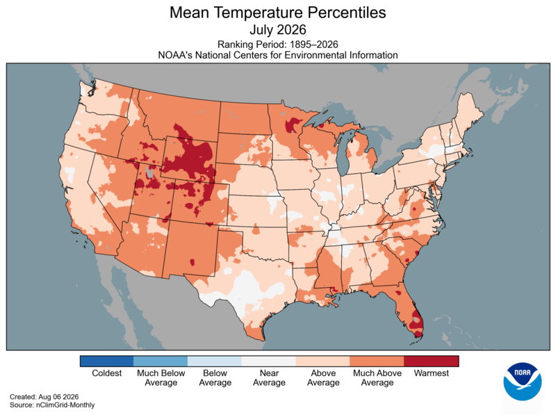 Late July heat wave was Colorado’s hottest 4-day period on record