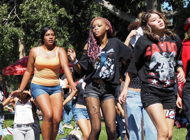 Colorado high school students participate in statewide walkout to protest ICE