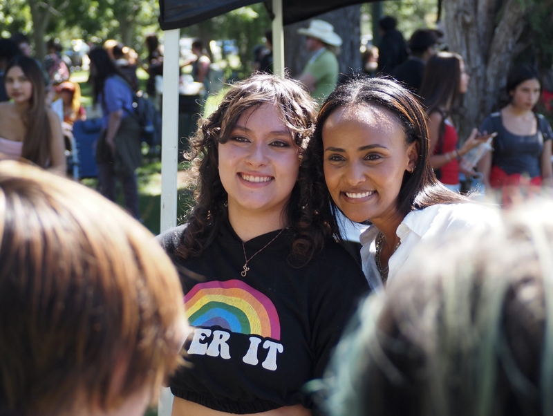 Colorado high school students participate in statewide walkout to protest ICE