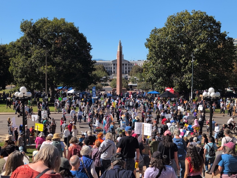 No Kings protests in Colorado meant to help protect the November election