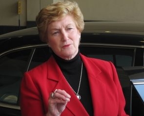 M. Jodi Rell, the governor who helped Connecticut recover from scandal, dies