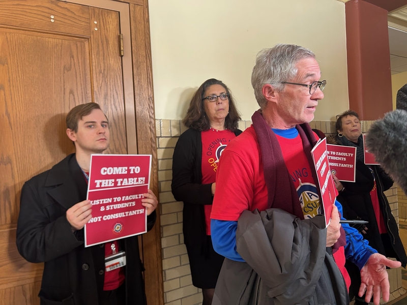 Report calls for major reforms to CT state college system, causing discord