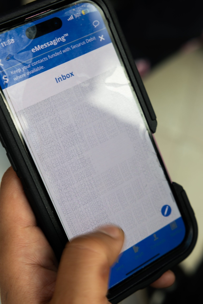 After proposed cut to prison e-messaging, incarcerated people, advocates speak out&nbsp;