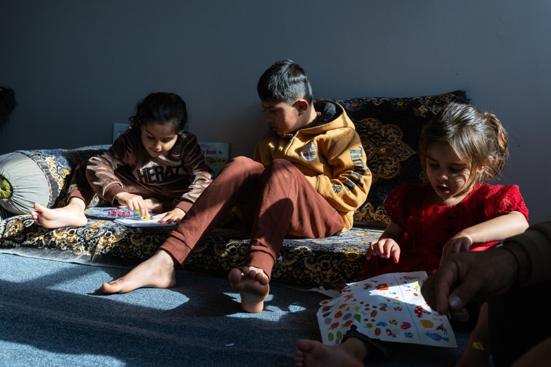 A family of Afghan refugees arrived in CT. Here’s what happened.