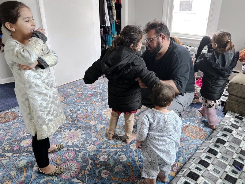A family of Afghan refugees arrived in CT. Here’s what happened.