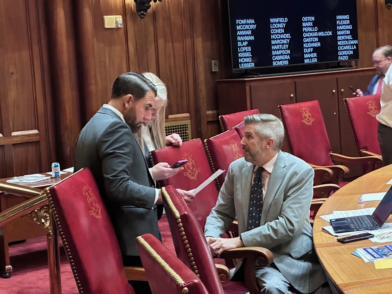 In final weeks of CT session, AI policy bills come into focus