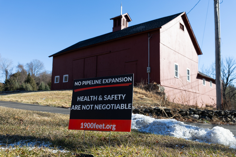 In Brookfield, opposition to natural gas project crosses party lines