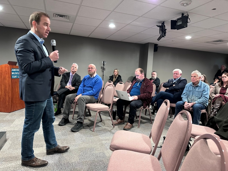 Fight for generational change takes aim at U.S. Rep. John Larson