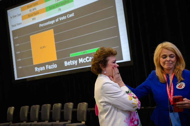 Ryan Fazio wins the CT GOP nomination for governor
