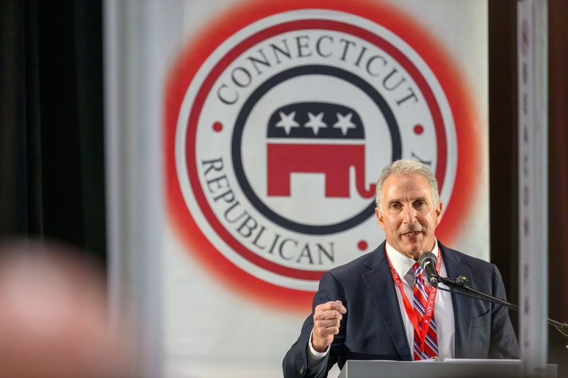Ryan Fazio wins the CT GOP nomination for governor