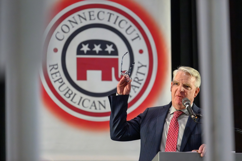 Ryan Fazio wins the CT GOP nomination for governor
