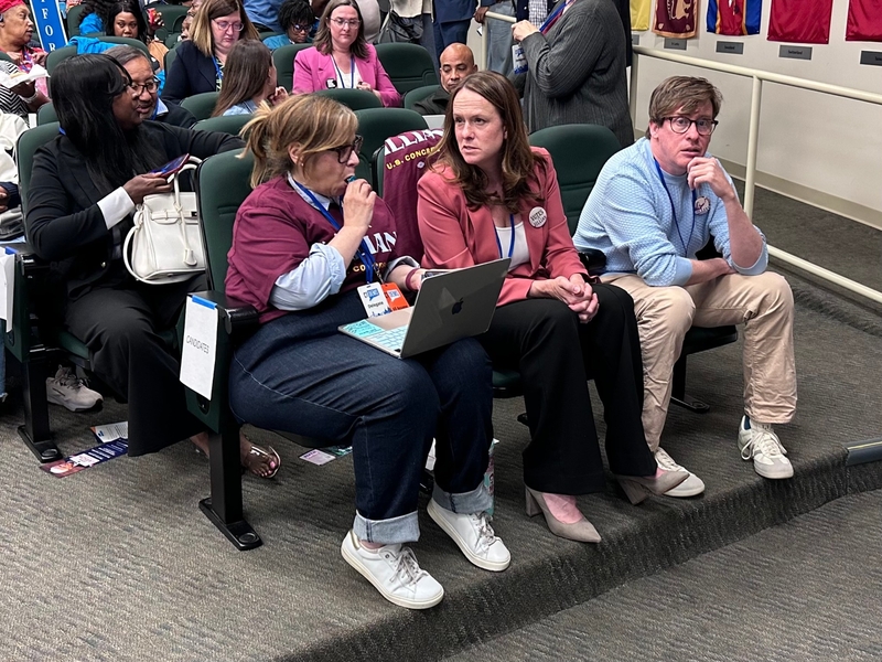 Luke Bronin beats John Larson in convention upset, faces primary