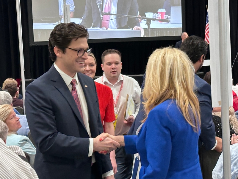 Ryan Fazio wins the CT GOP nomination for governor
