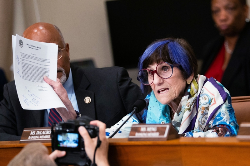 In CT’s 3rd District, DeLauro eyes gavel as Lancia seeks change