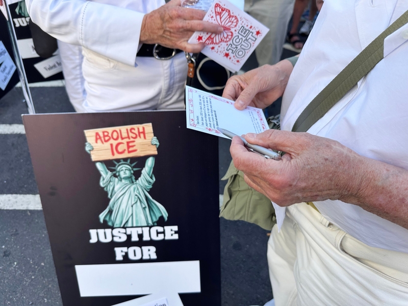 ICE protest at federal building calls attention to CT enforcement operations
