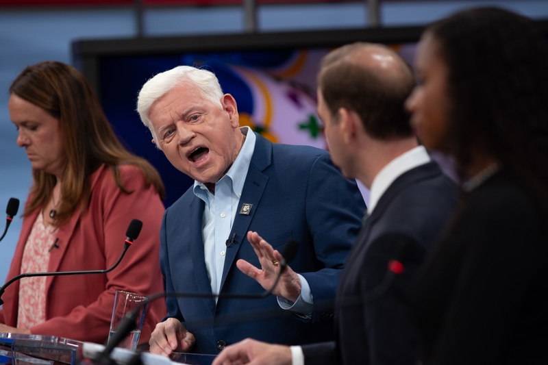 Candidates for CT’s 1st Congressional District clash in fiery debate