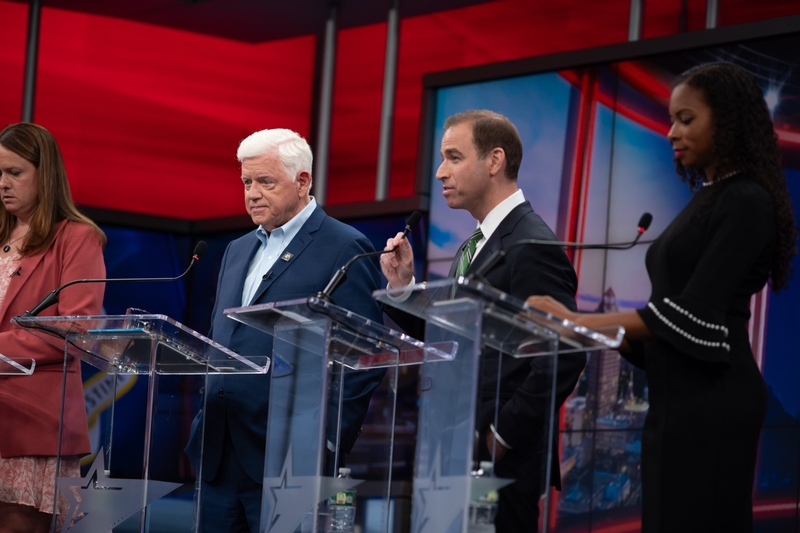 Candidates for CT’s 1st Congressional District clash in fiery debate