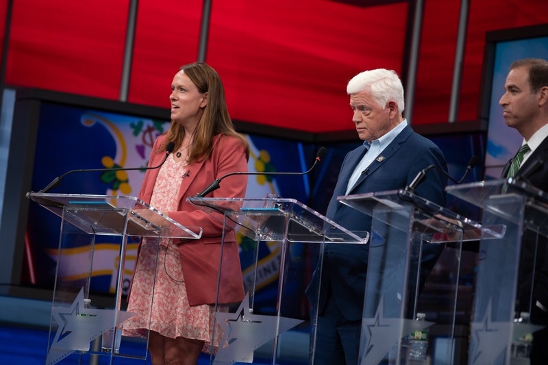 Candidates for CT’s 1st Congressional District clash in fiery debate
