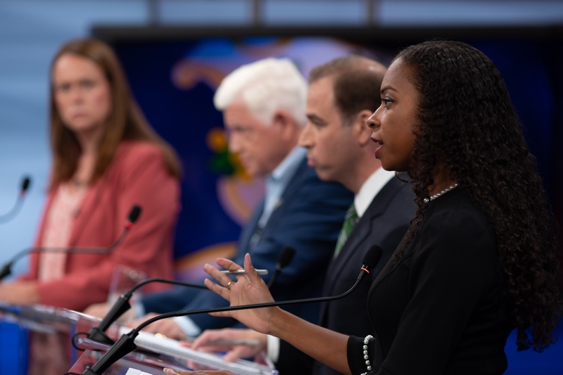 Candidates for CT’s 1st Congressional District clash in fiery debate