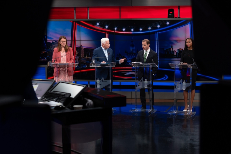Candidates for CT’s 1st Congressional District clash in fiery debate