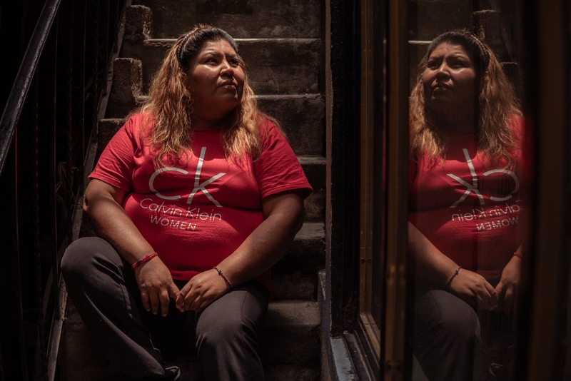 ICE deported her from CT. Now, she parents from Mexico.