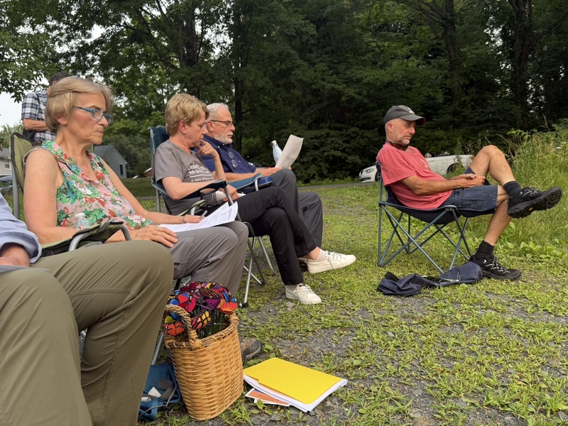 One field, many uses: A mowing question in Durham