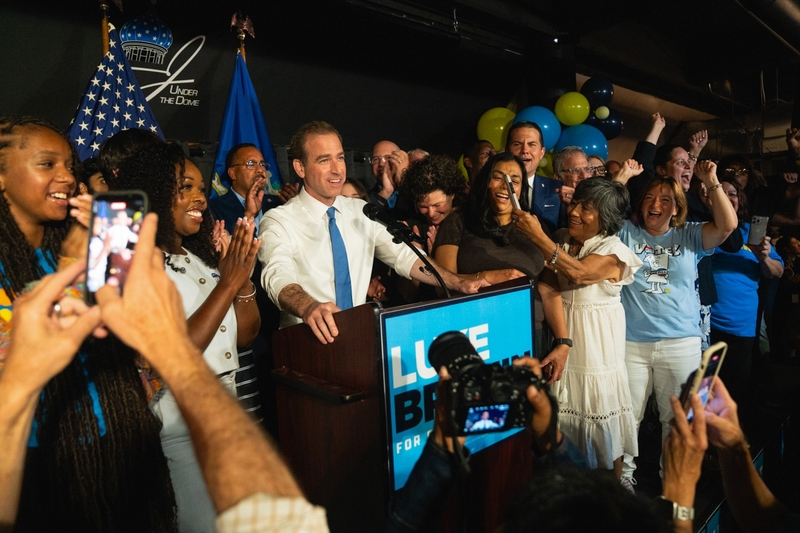 Luke Bronin defeats Rep. John Larson in CT 1st District primary