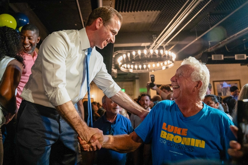 Luke Bronin defeats Rep. John Larson in CT 1st District primary