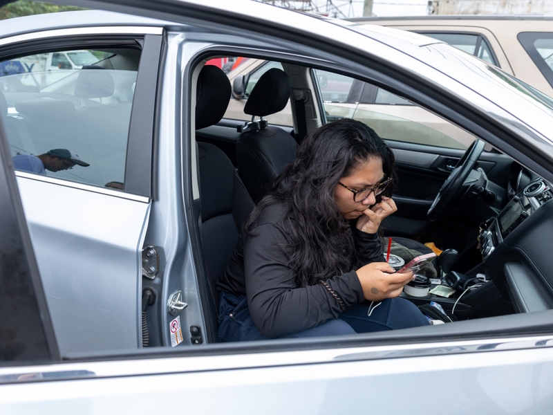 In Danbury, some are hiding from ICE. Others are following them.