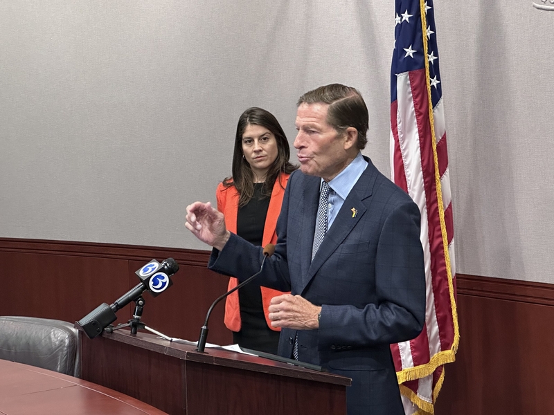 Blumenthal, Lamont: Trump blocking CT grants for political reasons